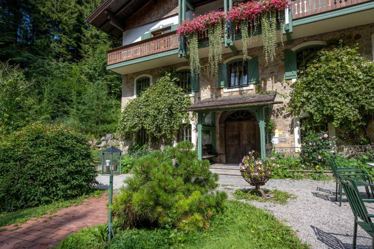 Naturidyll Hotel Hammerschmiede Anthering Exterior foto