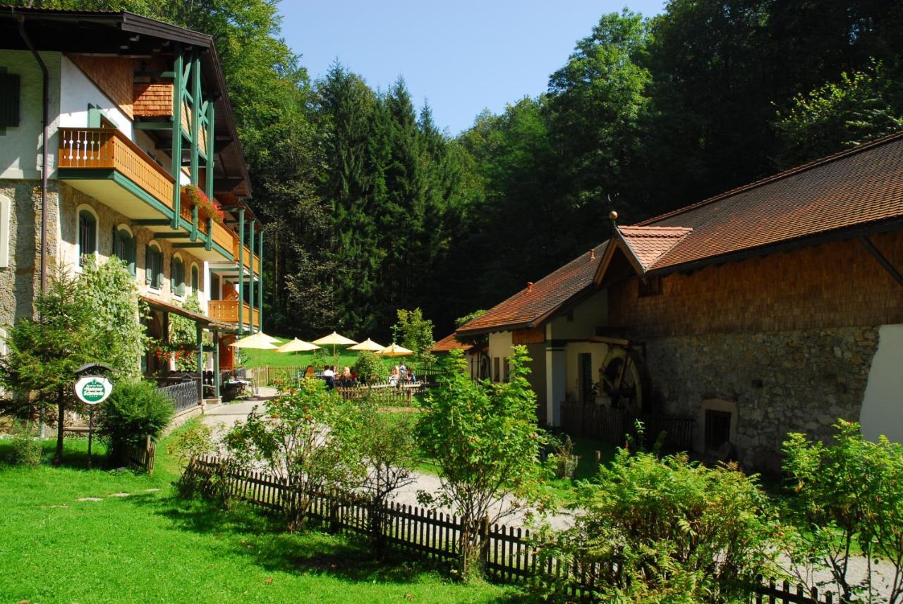 Naturidyll Hotel Hammerschmiede Anthering Exterior foto